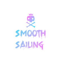 Camiseta con el texto "navegación suave"