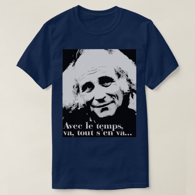Camiseta Con el tiempo Lo Ferr (Diseño del anverso)