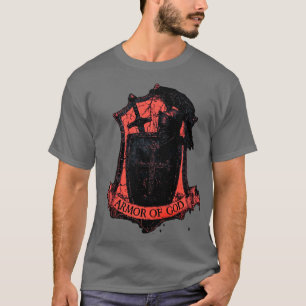 Camiseta con emblema cristiano de estilo WW2 'No T