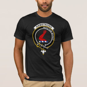 Camiseta con emblema y logo del Clan Armstrong