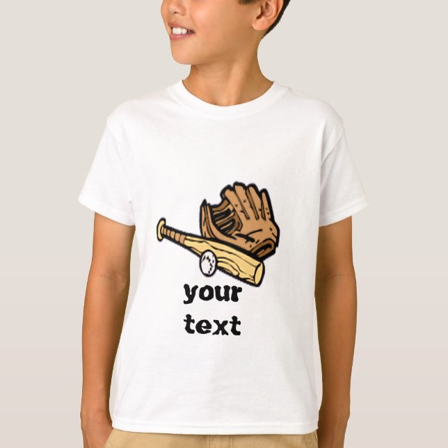 camiseta con equipo de béisbol (Anverso)