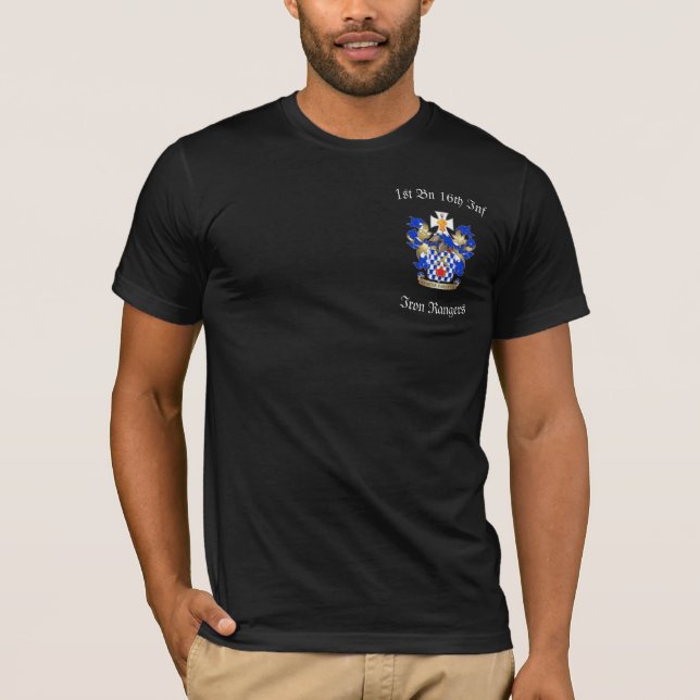 Camiseta con Escudo militar (Anverso)