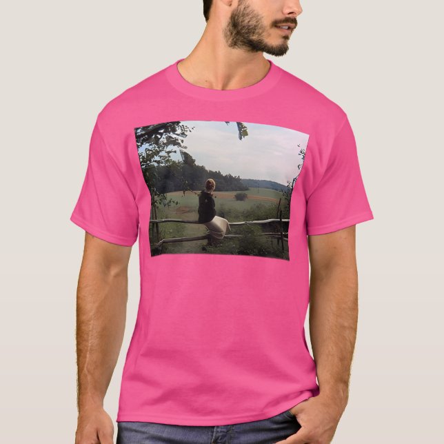 Camiseta Con espejo. Zerkalo. Andrei Tarkovsky (Anverso)