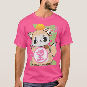 Camiseta Con Esperanza Kanji Y Estética Japonesa