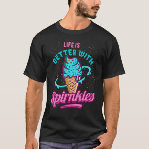 Camiseta Con Espirales Para Ventilador Dulce Congelado