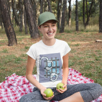 Camiseta con esposas en la cárcel
