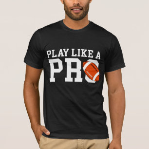 Camiseta con esta pelota jugar como un profesional
