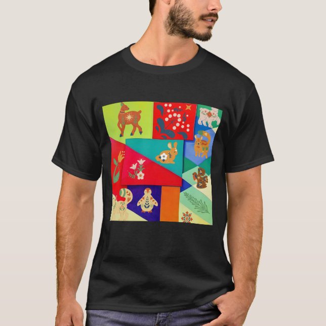 Camiseta con estampado  (Anverso)