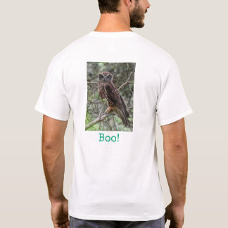 Camiseta con estampado de ave australiana