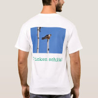 Camiseta con estampado de ave australiana