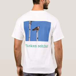 Camiseta con estampado de ave australiana