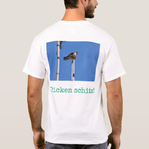 Camiseta con estampado de ave australiana