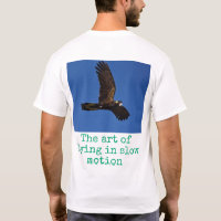 Camiseta con estampado de ave australiana