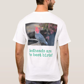 camiseta con estampado de ave australiana