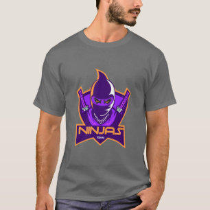 Camiseta con estampado de “Ninja” genial para sigi