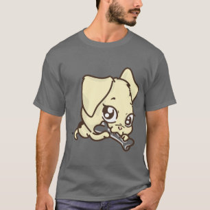 Camiseta con estampado de perrito lindo para amant