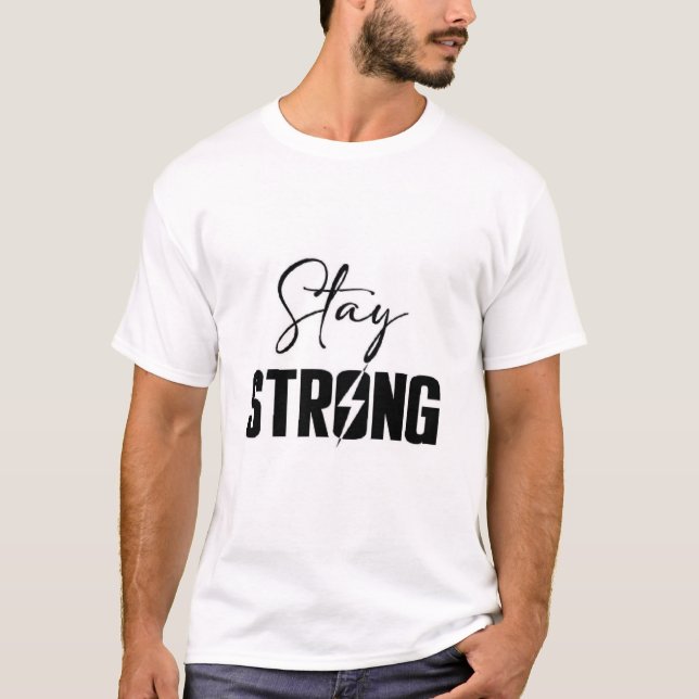CAMISETA CON ESTAMPADO DE TEXTO FUERTE (Anverso)