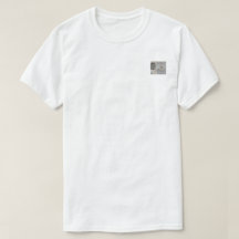 Camiseta con estampado en el pecho - Encaje y Grac