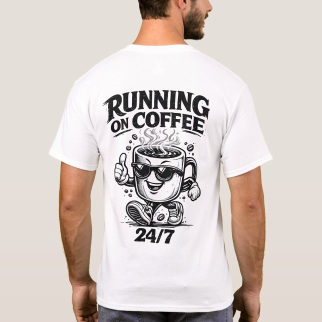 Camiseta con estampado en la parte trasera para am (Subido por el creador)