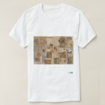 Camiseta con estampado frontal - Planting My Eyes