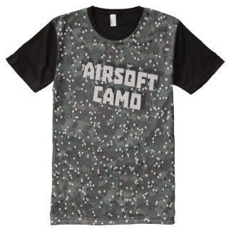CAMISETA CON ESTAMPADO INTEGRAL CAMO DE AEROQUES