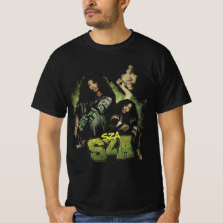 Camiseta con estética de R&B alternativo inspirada