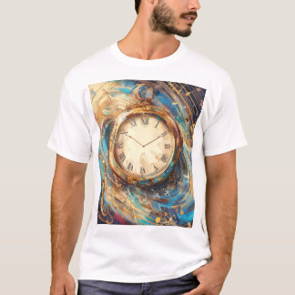 camiseta con estilo de dibujos animados