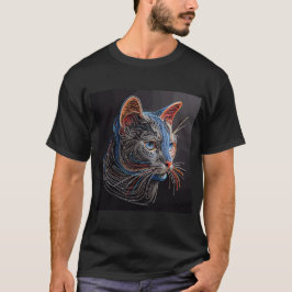 Camiseta con expresión artística -25