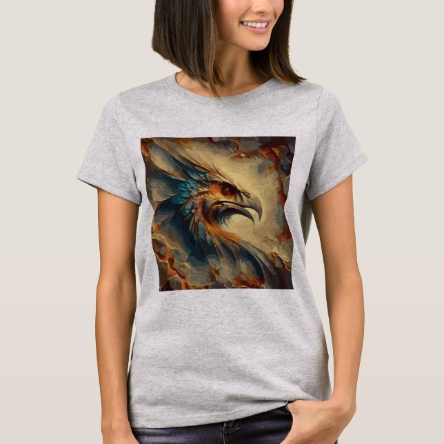 Camiseta con expresión artística -38 (Anverso)