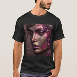 Camiseta con expresión artística -44