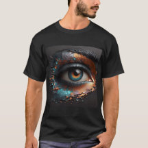 Camiseta con expresión artística -8