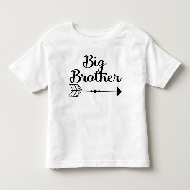 Camiseta con flecha Big Brother (Anverso)
