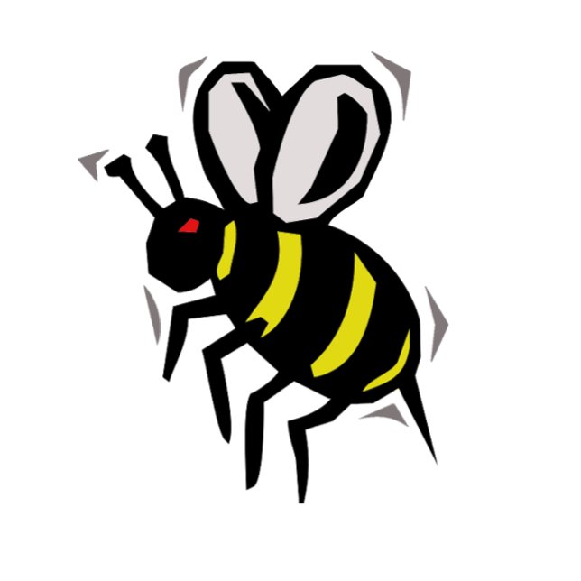 Camiseta Con Forma De Avispa Abeja | Arte De Insec (Subido por el creador)