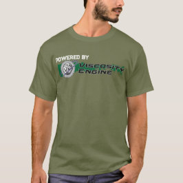 Camiseta con forma de Tee para Motor de Viscosidad