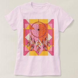 Camiseta con formas geométricas de Dreamcatcher ro