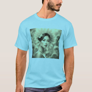 Camiseta con foto de damas