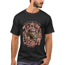 Camiseta con foto de premio año bombero personaliz