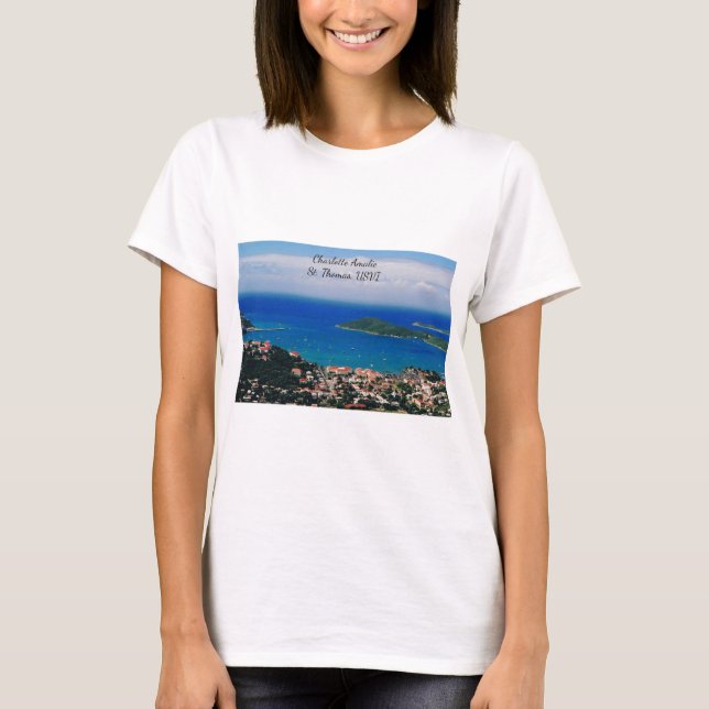 Camiseta con foto de Santo Tomás (Anverso)