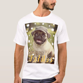 Camiseta con Foto Personalizada de Mascota Agregar