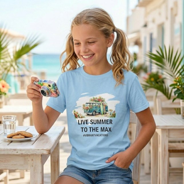 Camiseta con Frase Personalizada de Verano para Jó (Subido por el creador)