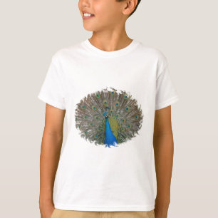 CAMISETA con galas del pavo real