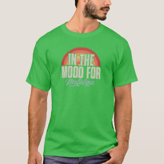Camiseta Con ganas de nostalgia Vintage 80s 90s Retro gi