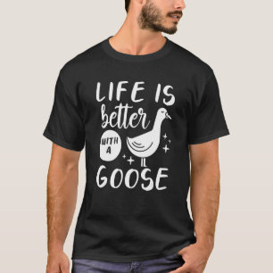 Camiseta Con ganso