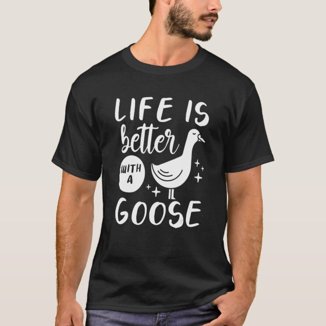 Camiseta Con ganso (Anverso)