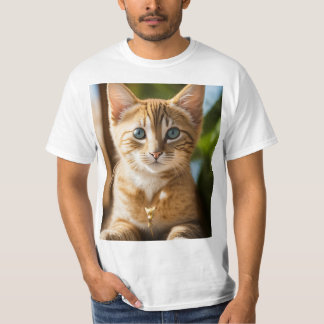 camiseta con gatito