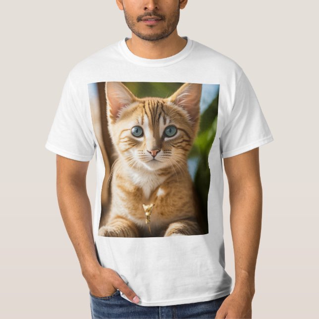 camiseta con gatito (Anverso)