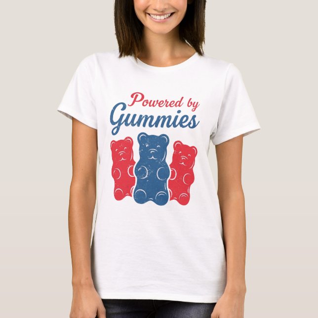 Camiseta Con Gominolas  (Anverso)