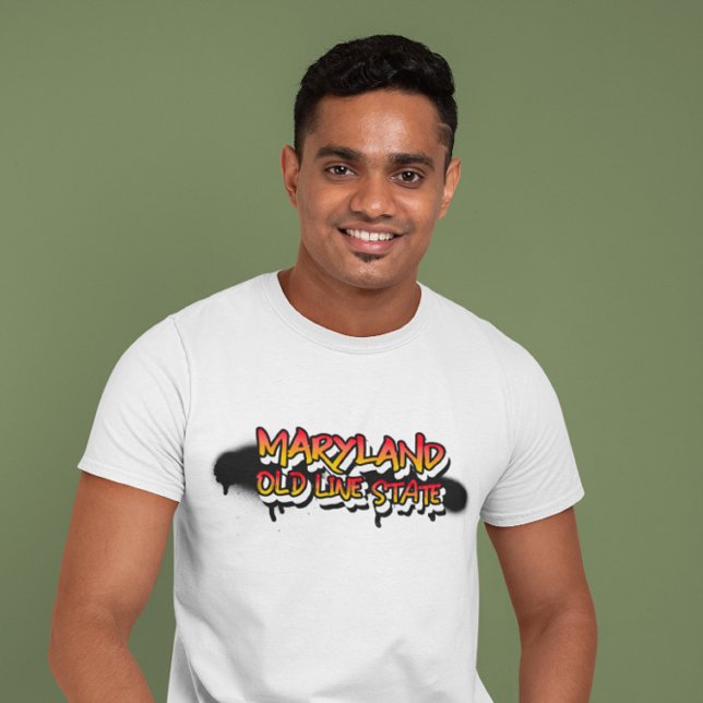 Camiseta con Grafiti en Negrita del ESTADO DE LÍNE (Subido por el creador)