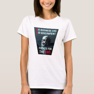 Camiseta con grandes frentes (luz)