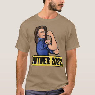 Camiseta Con Gretchen Whitmer para Gobernador 2022